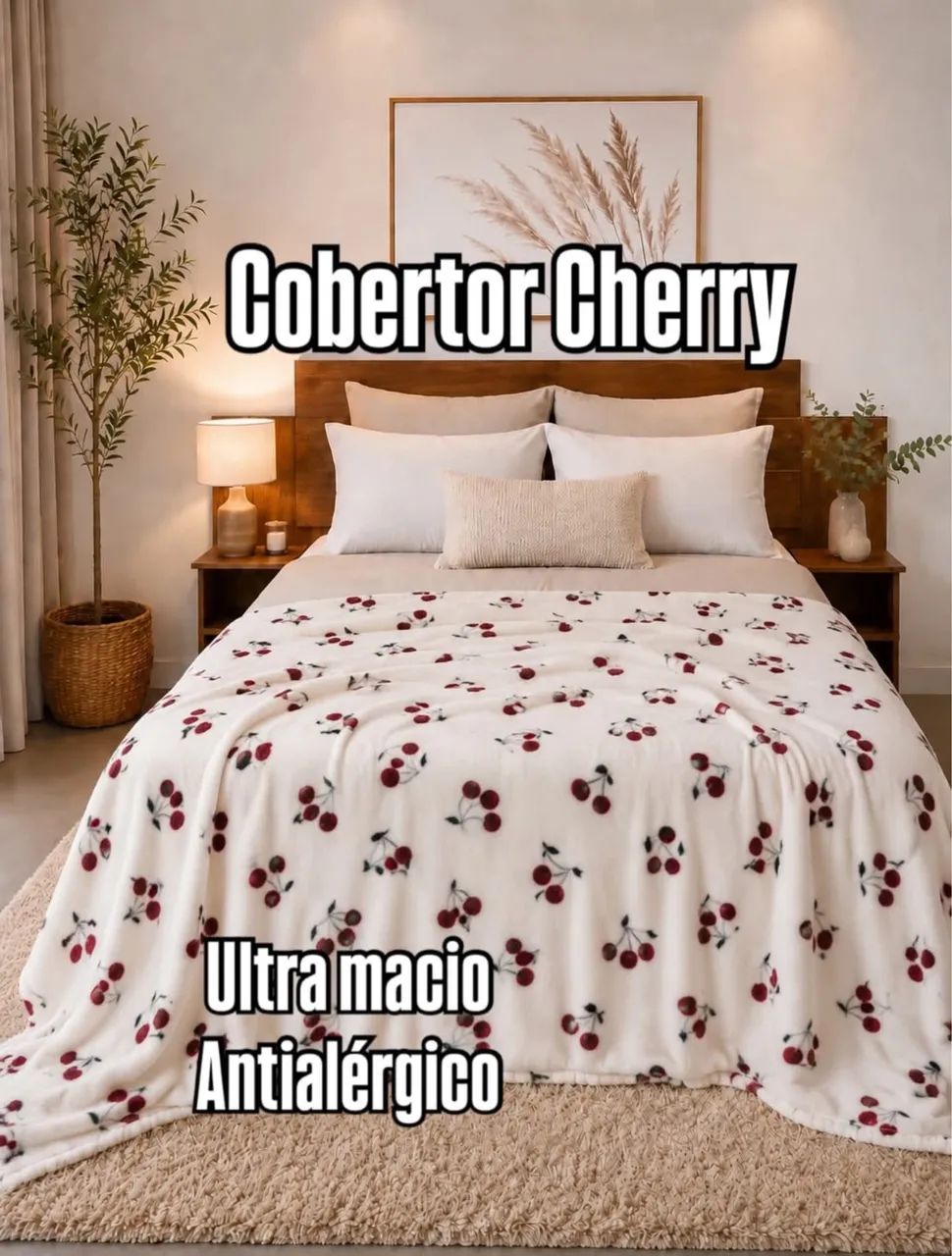 Cobredon ou manta ? CHERRY  - Foto 3