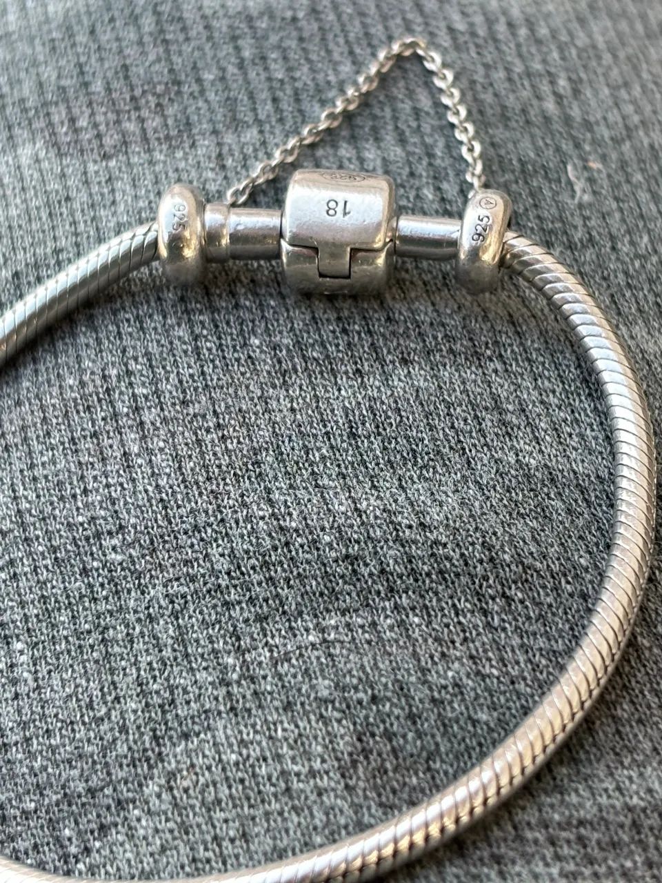 Pulseira Vivara Prata Legítima  - Foto 3