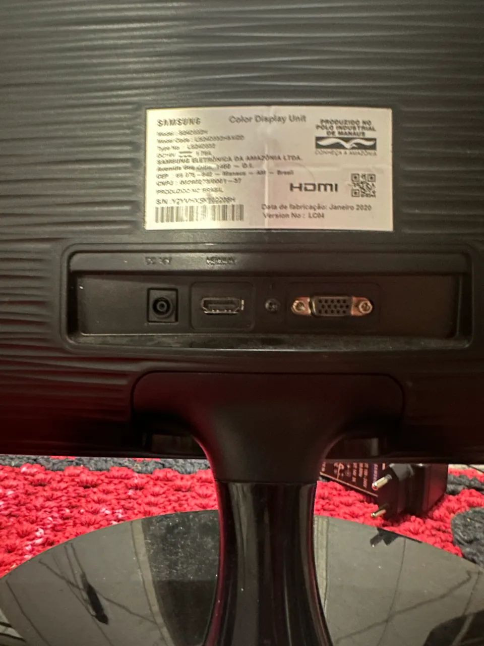 Munitor samsung 75hz 24 polegadas  - Foto 4