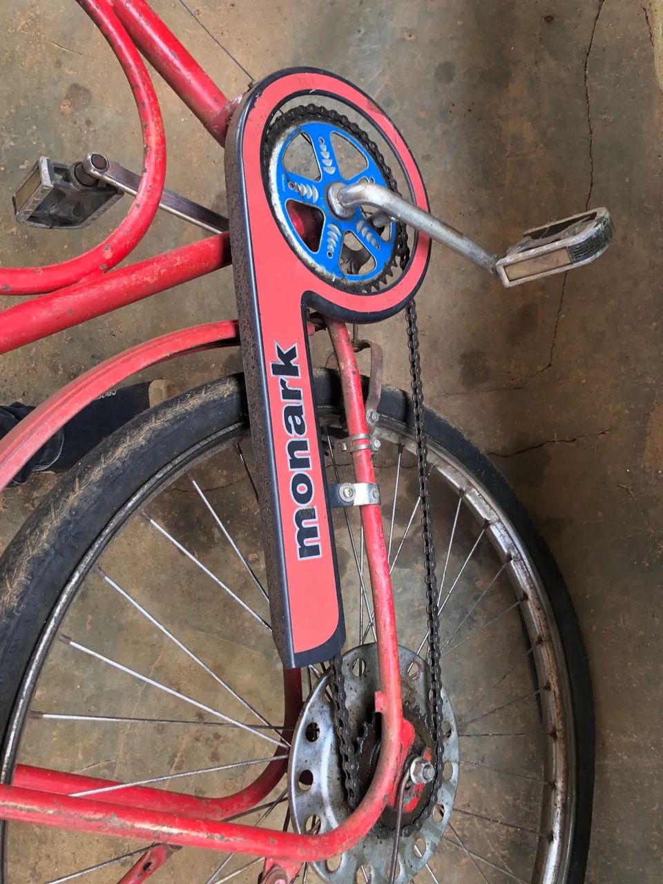 Vende-se bicicleta monark ano 80/90. - Foto 5