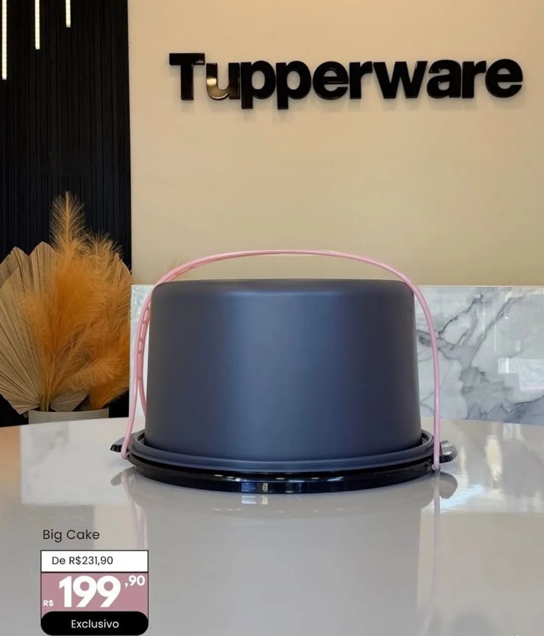 Boleira Tupperware. - Foto 2