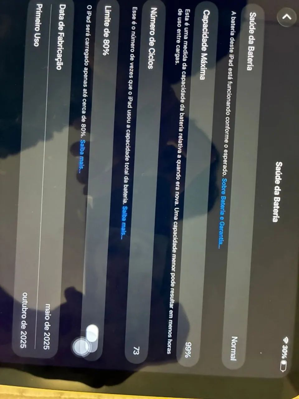 Ipad 11 - 128gb (Novíssimo) - Foto 4