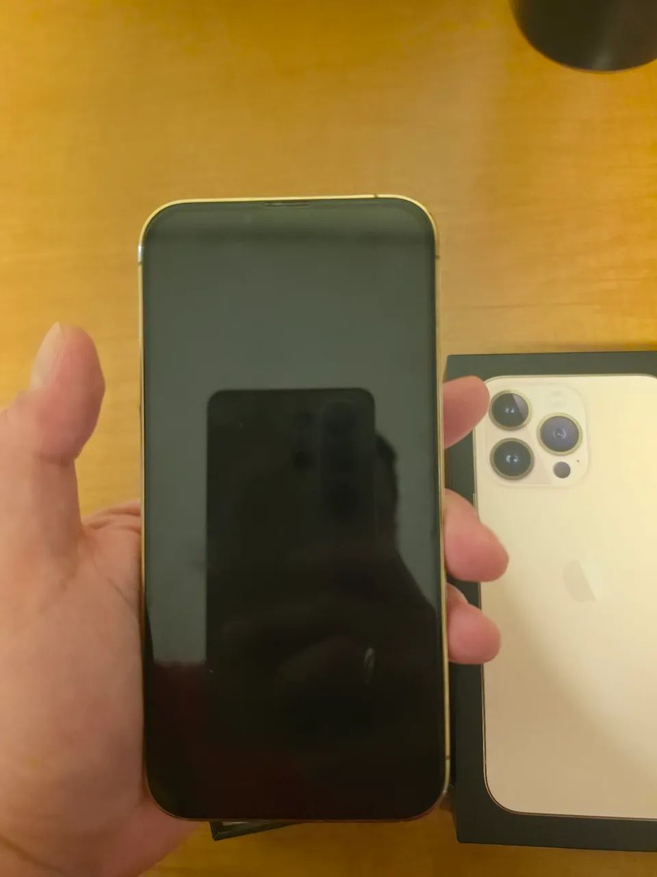 IPhone 13 Pro Gold