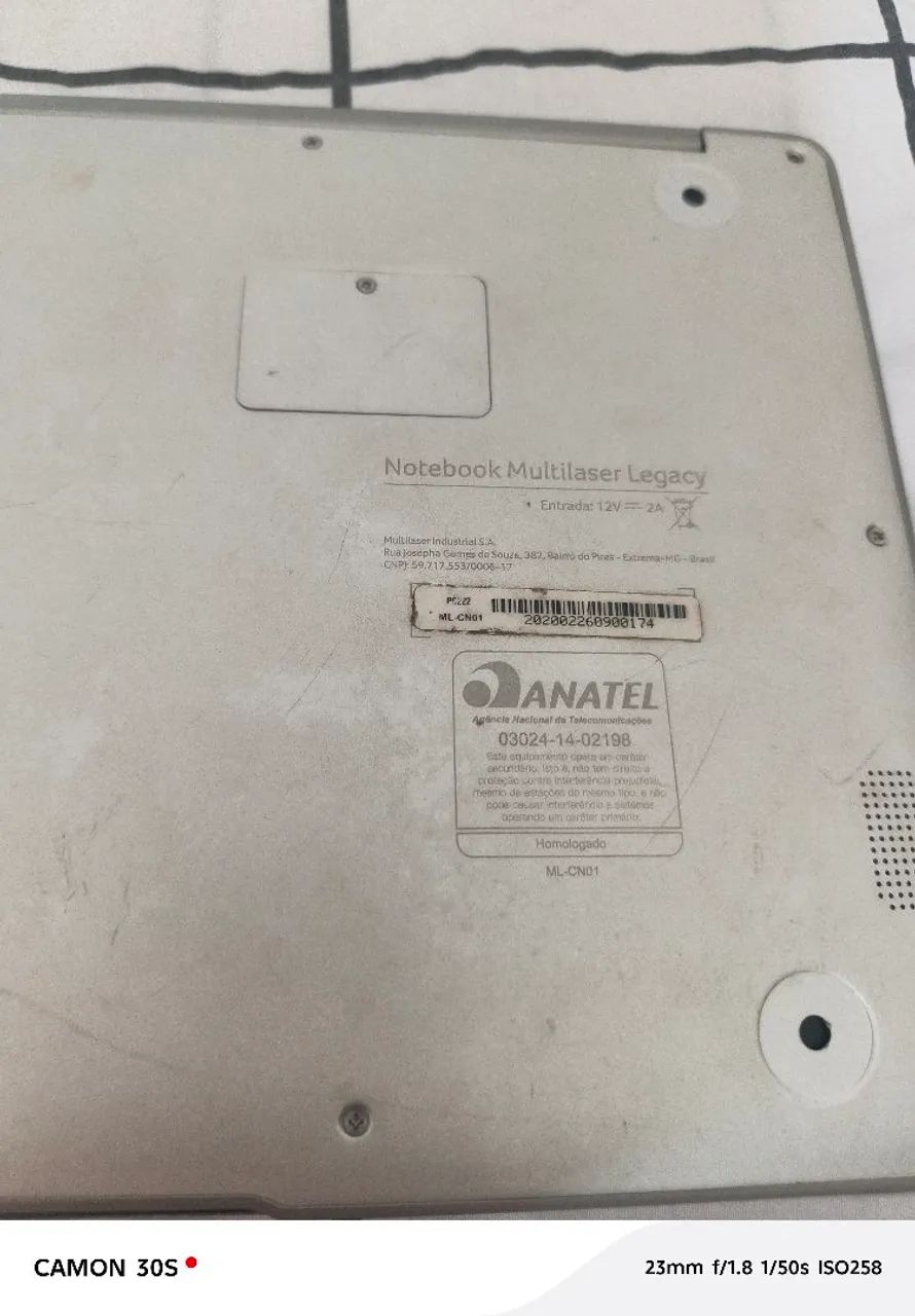 Notebook Multilaser + SSD 256gb - Foto 3