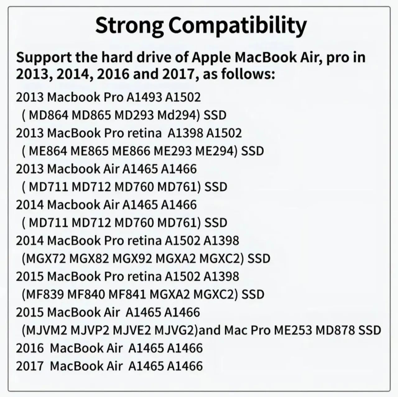 capa para ssd de macbook usb c 3.2 + SSD  de Macbook 256GB - Foto 2
