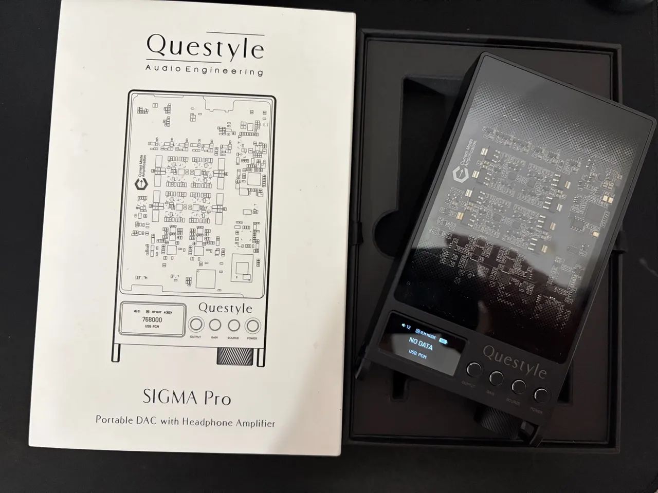 DAC Questyle Sigma Pro