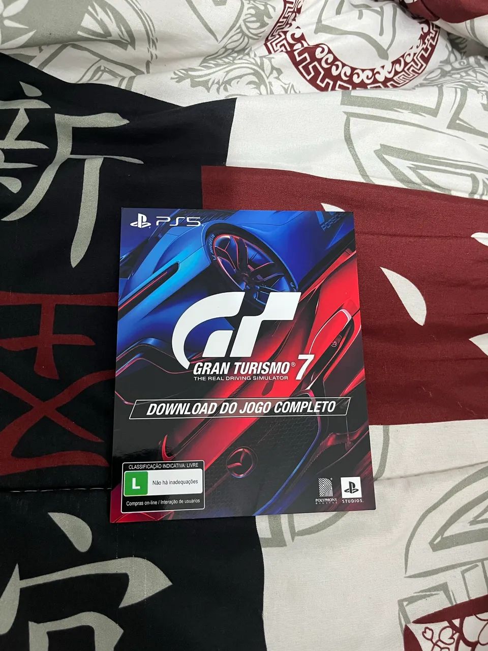 Gran turismo 7 digital PS5