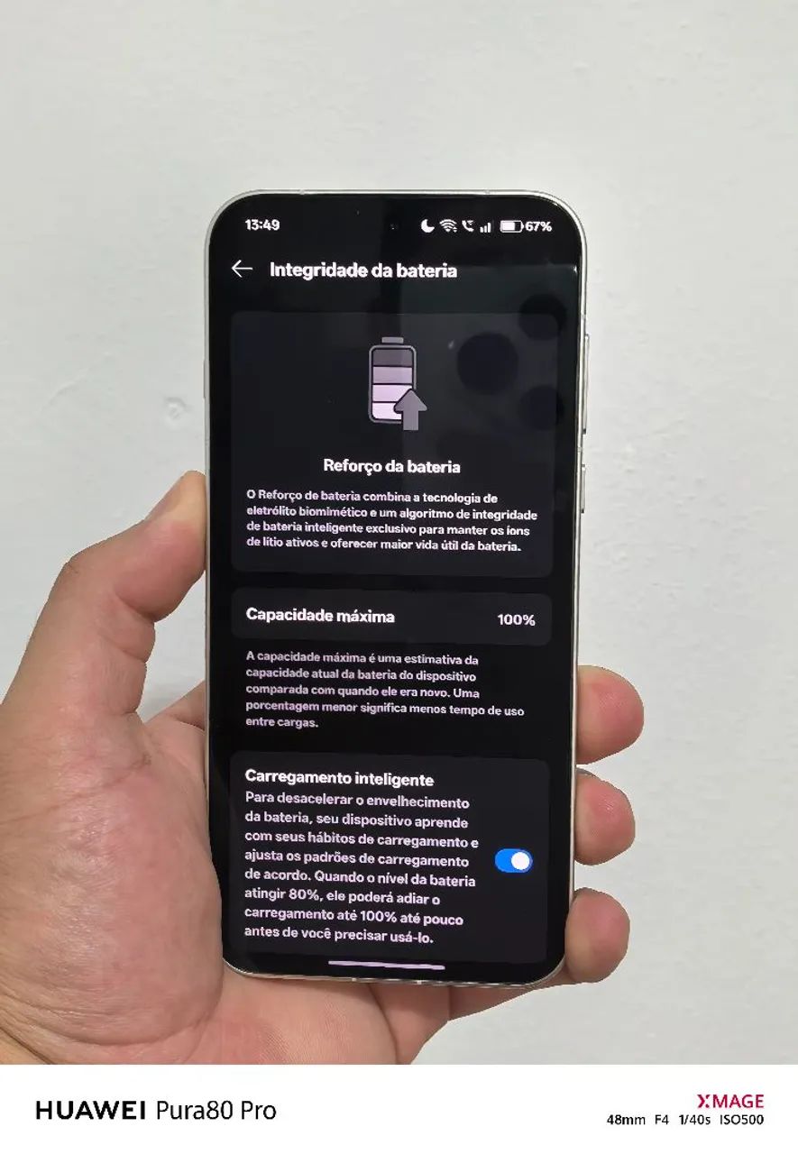 Oppo Find X9 Pro GLOBAL apenas um mês de Uso Novo  - Foto 5
