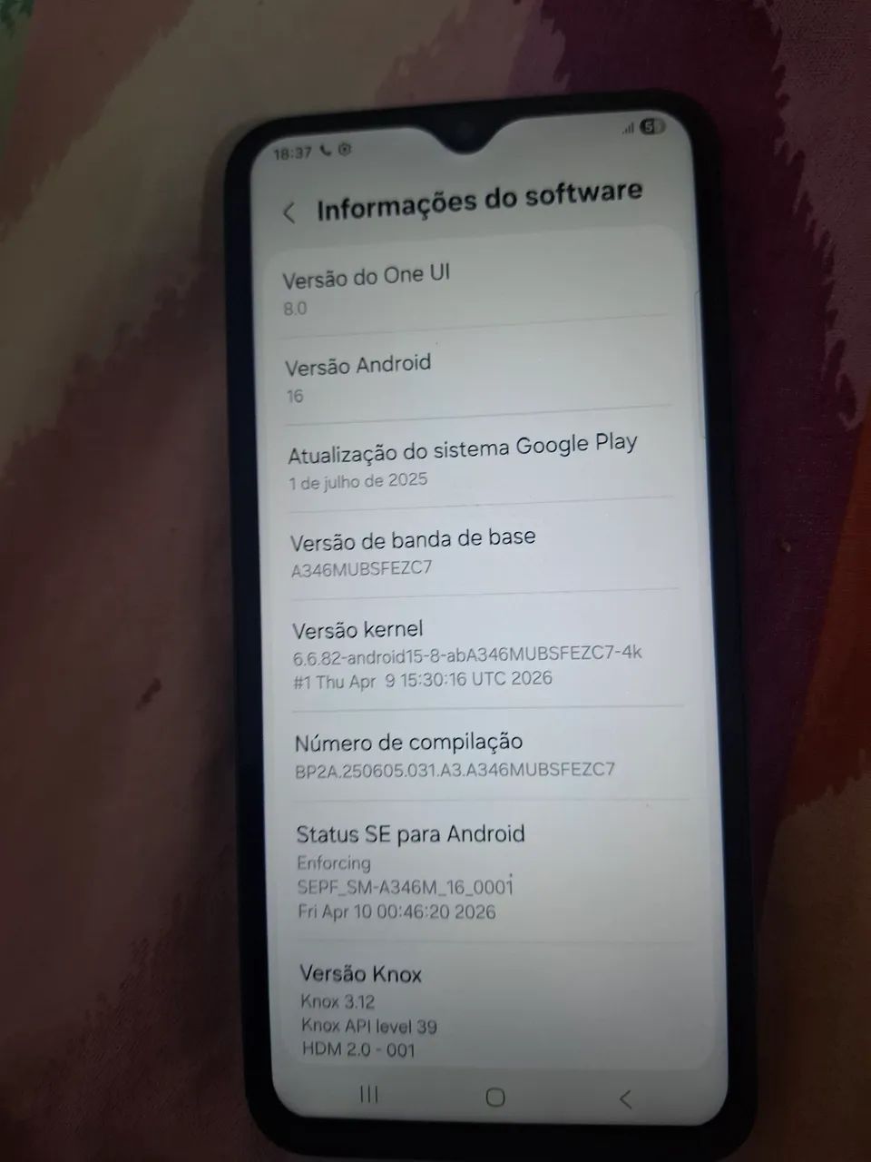Samsung A34 5g  - Foto 2