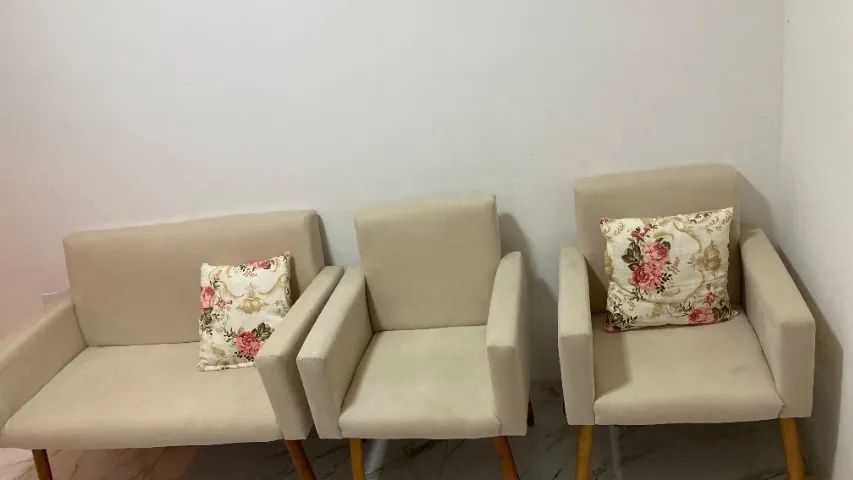 kit 2x poltrona e namoradeira  - Foto 4