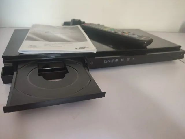 DVD Blu-ray 3D Samsung modelo BD - D5500 com defeito - Foto 4