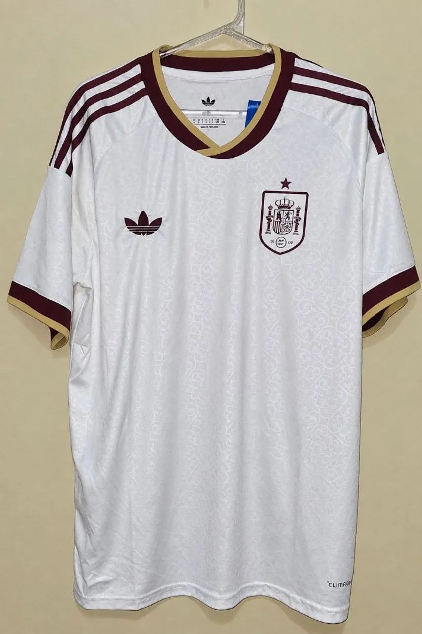 Camisa Espanha Visitante 2026