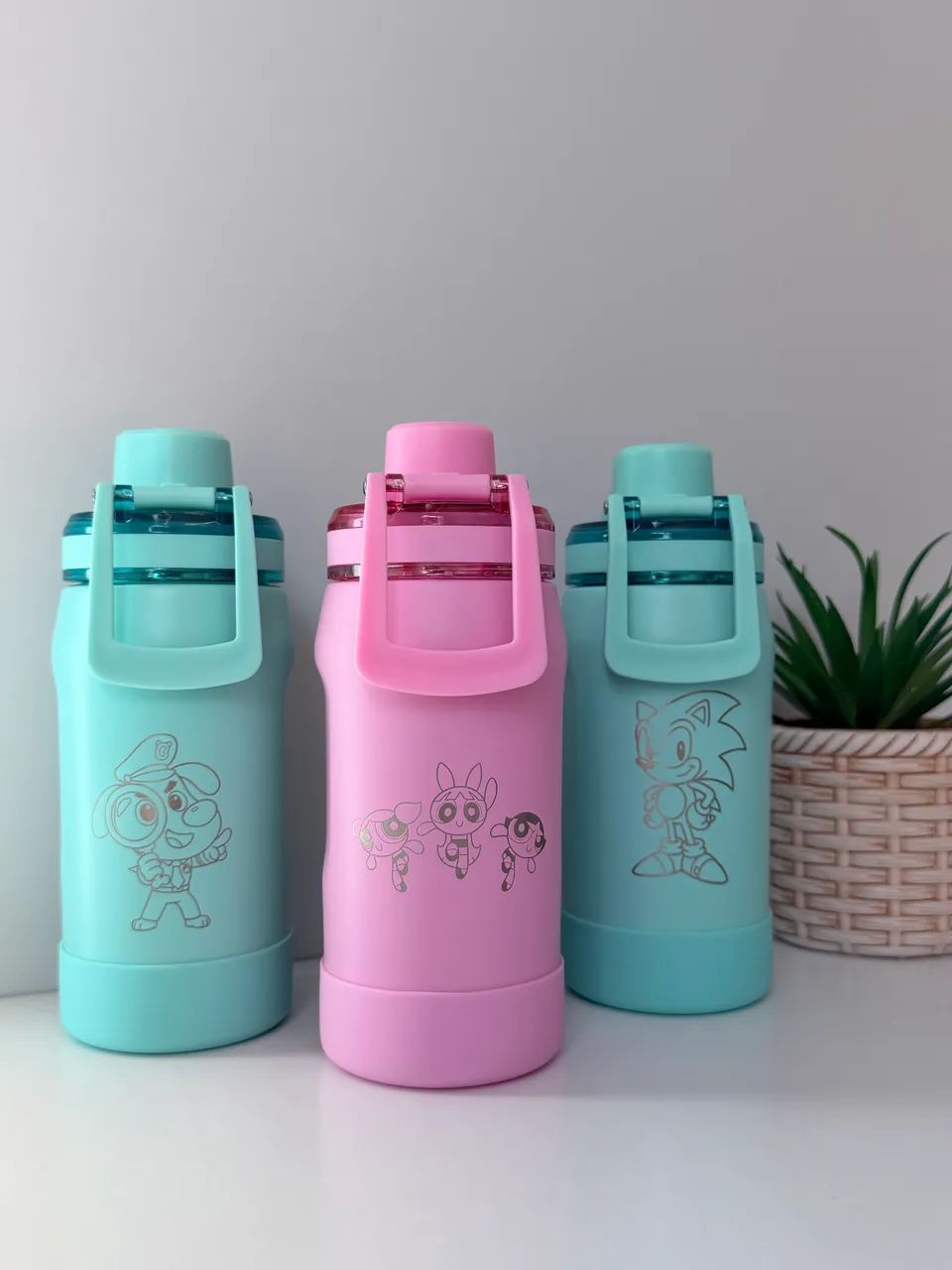 Garrafa Térmica 450 ML Personalizada  - Foto 2