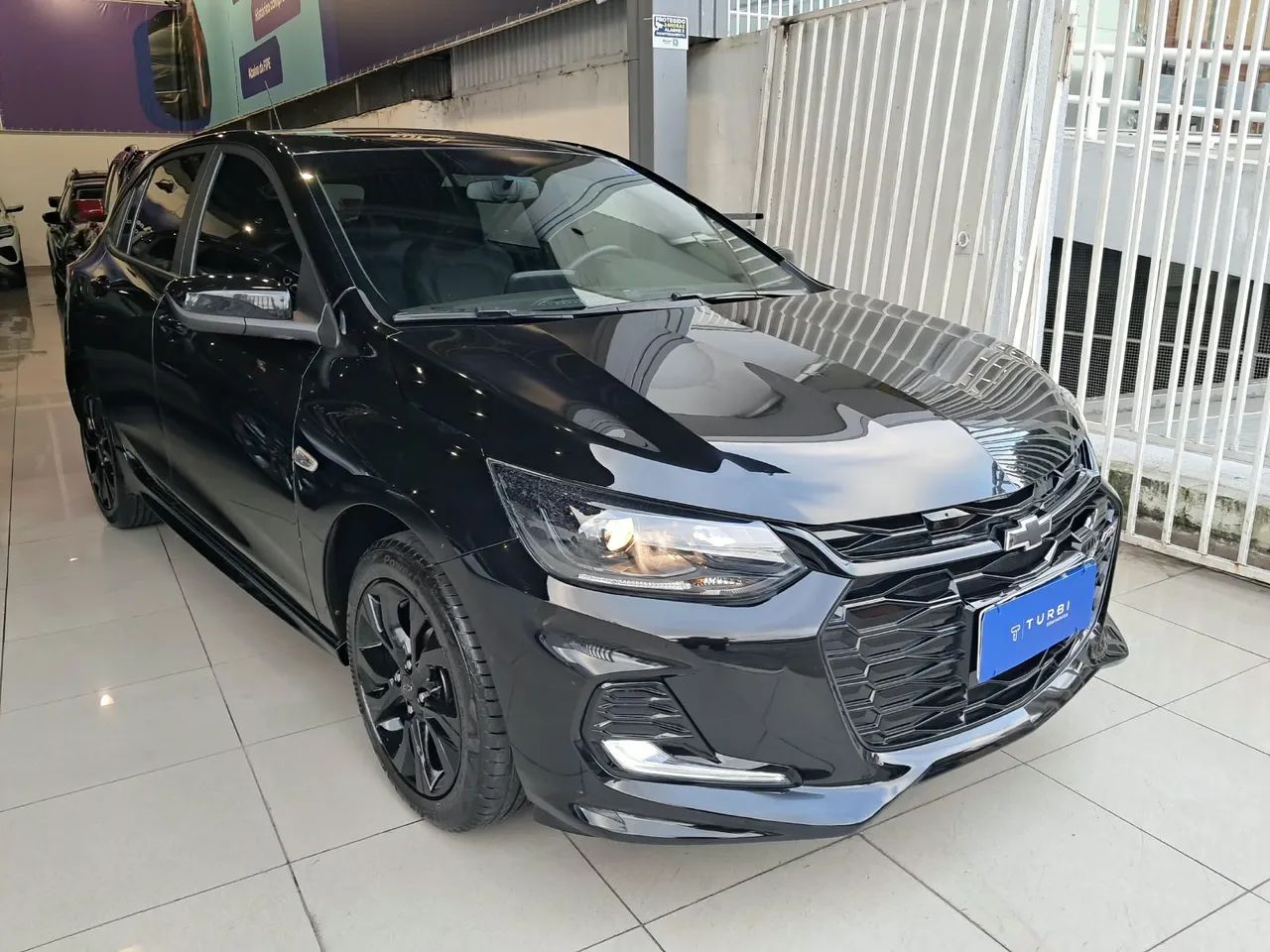Chevrolet Onix RS 1.0 TB 12V Flex Aut. 4P, foto 7 de 10