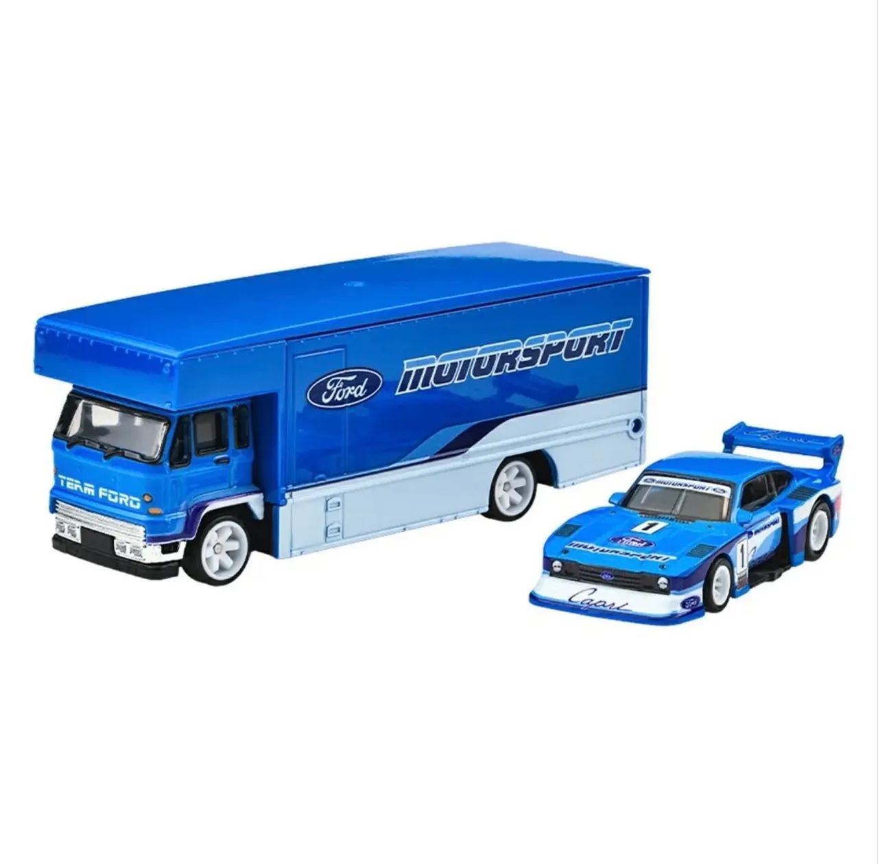 Hot Wheels - Team Transport ?FORD CAPRI GR5? - Foto 4
