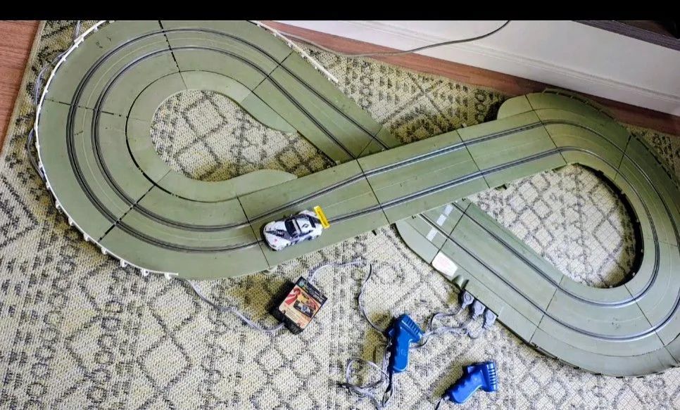 Autorama Nelson Piquet série super curva Interlagos + 7 metros de pista adicional  - Foto 5