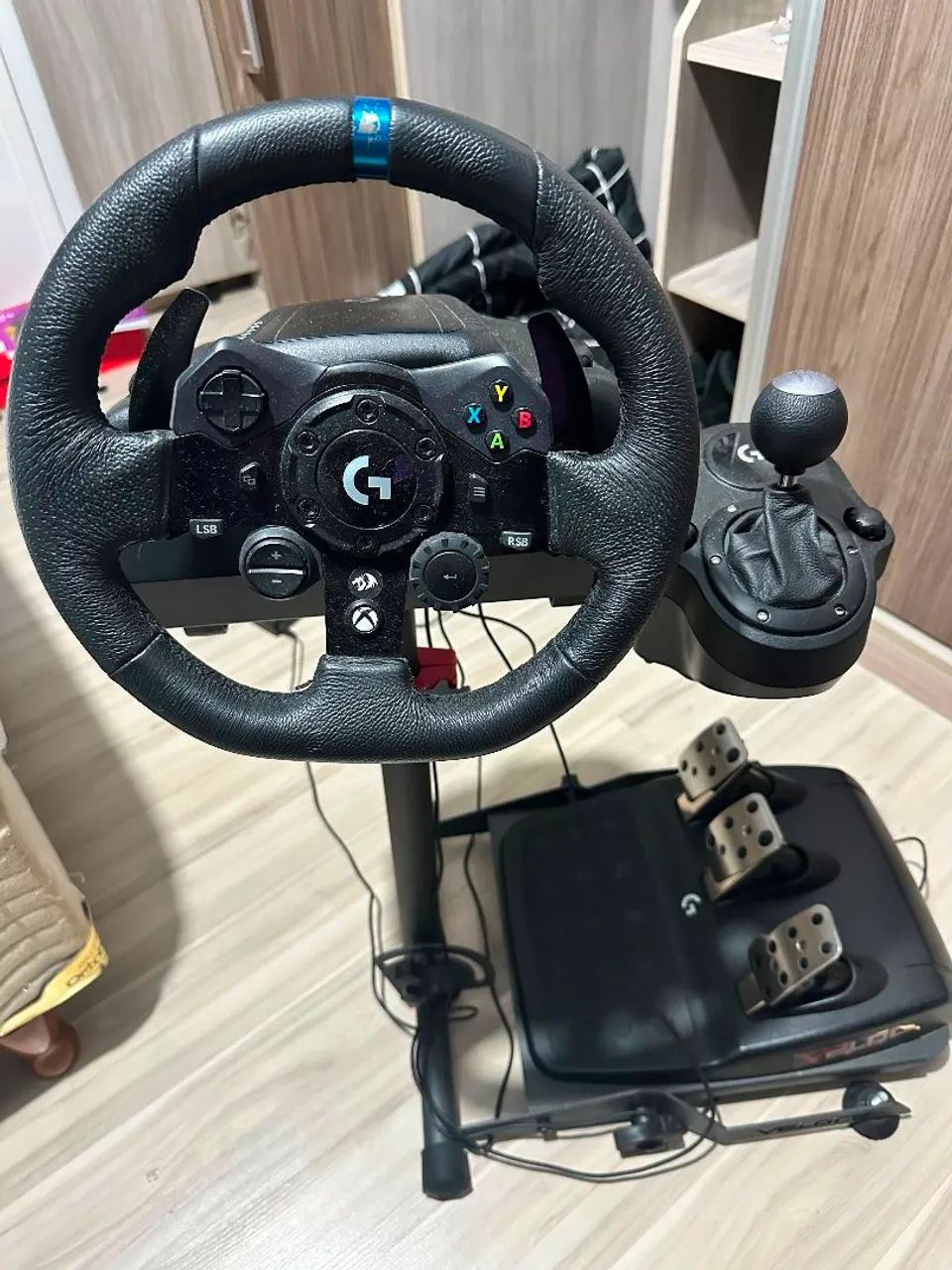 volante Logitech G923 + Câmbio  - Foto 2