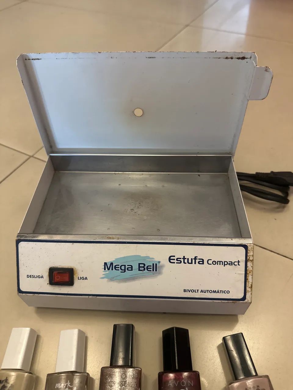 Estufa Esterilizadora para Manicure para Esterilizar Alicates - Mega Bell - Foto 5