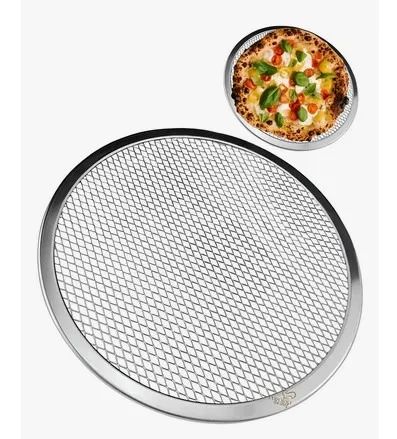 Tela Pizza 30cm Aluminio  - Foto 2