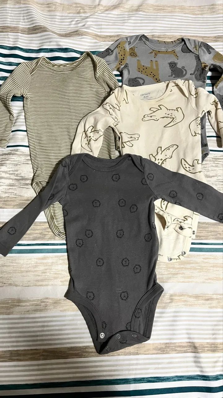 Body Carters 6 meses 