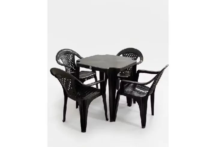 Conjunto de mesa plástica 