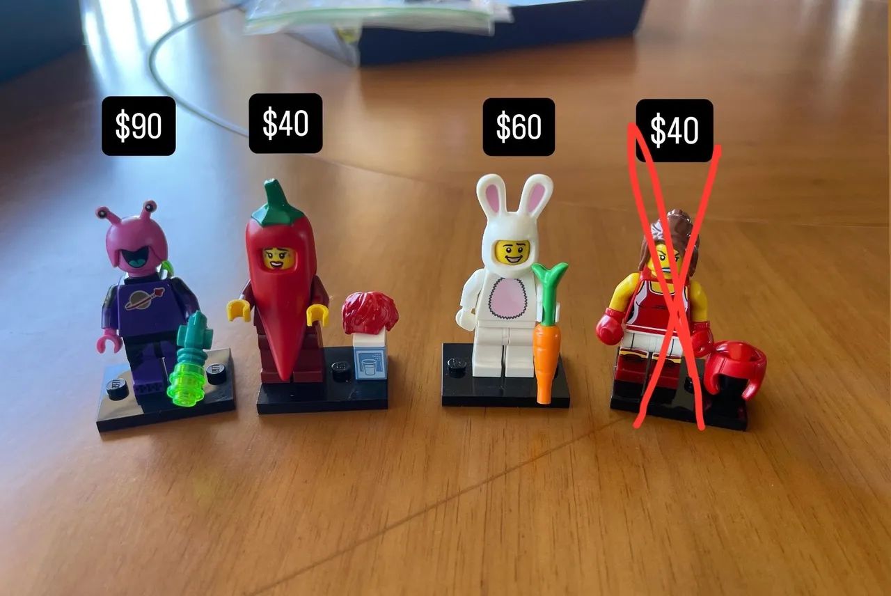 Lego Minifigures Variados  - Foto 3