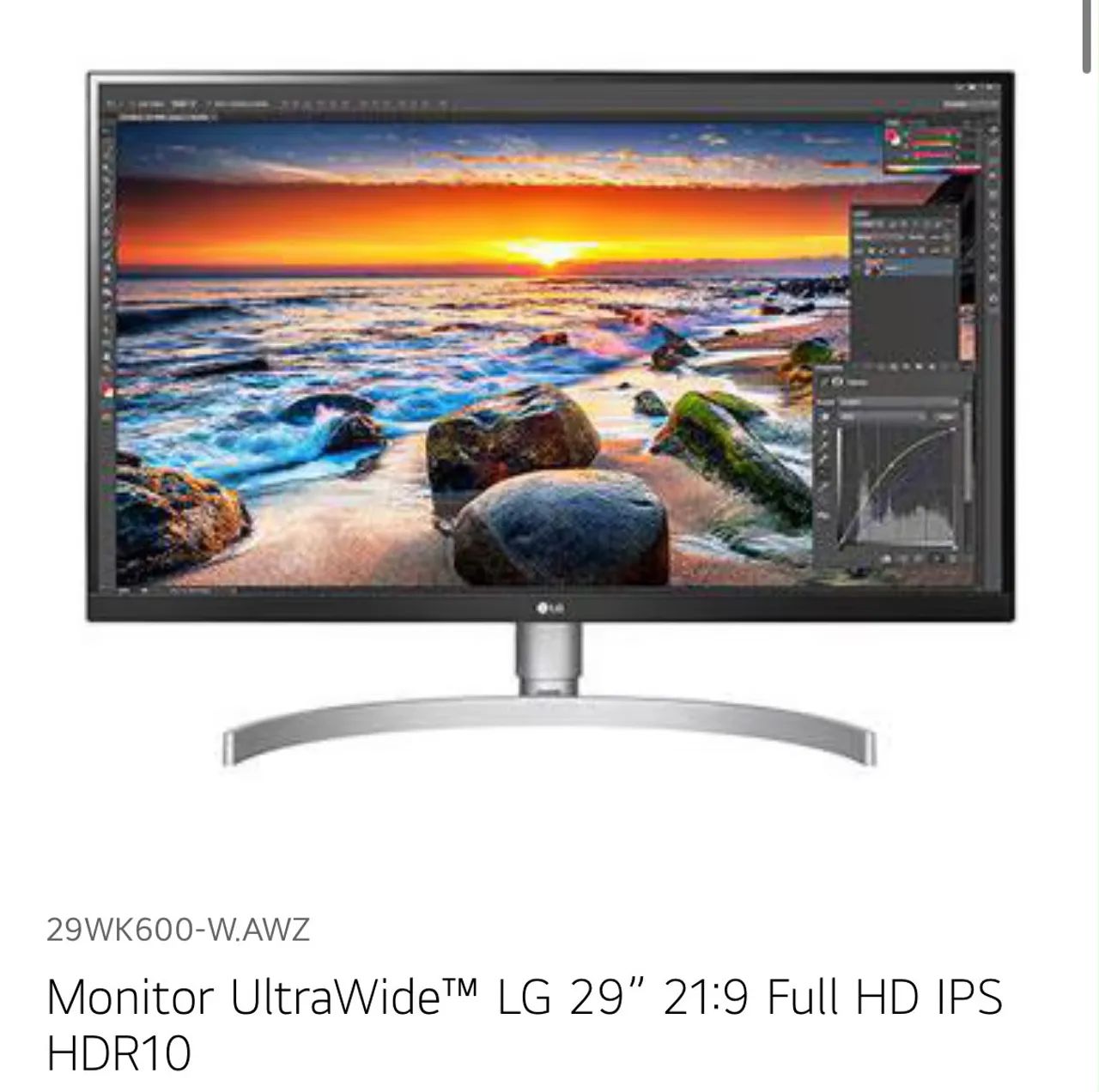 Monitor UltraWide? LG 29? 21:9 Full HD - Foto 3