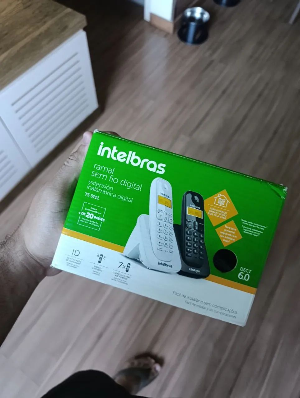Ramal sem fio intelbras