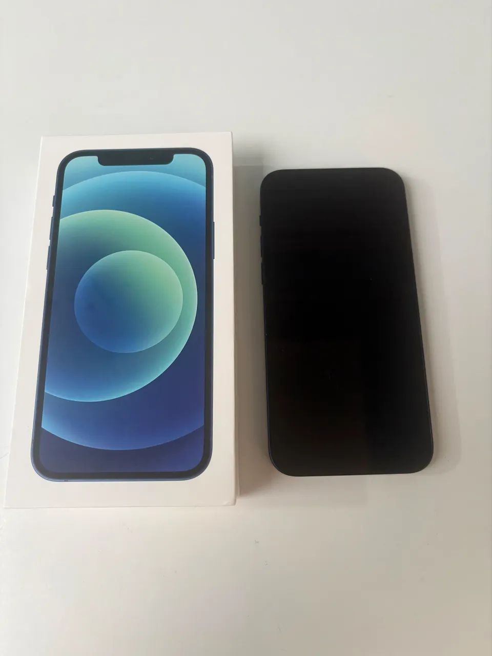 - 64GB 12 iPhone ブルー　64GB 12 iPhone Azul novo como Sou - iPhoneアクセサリー