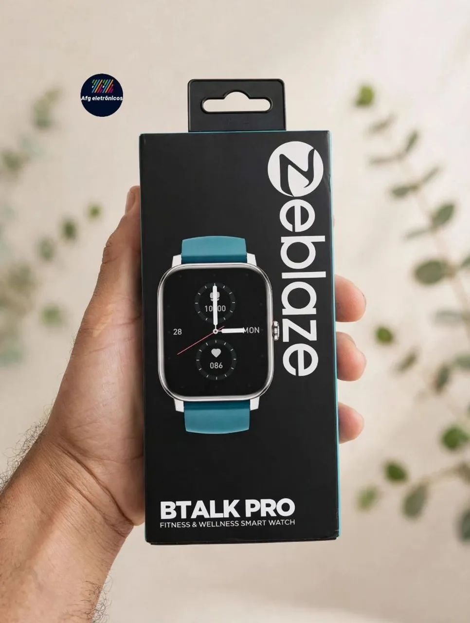 Smartwatch ZEBLAZE btalk pro. - Foto 5