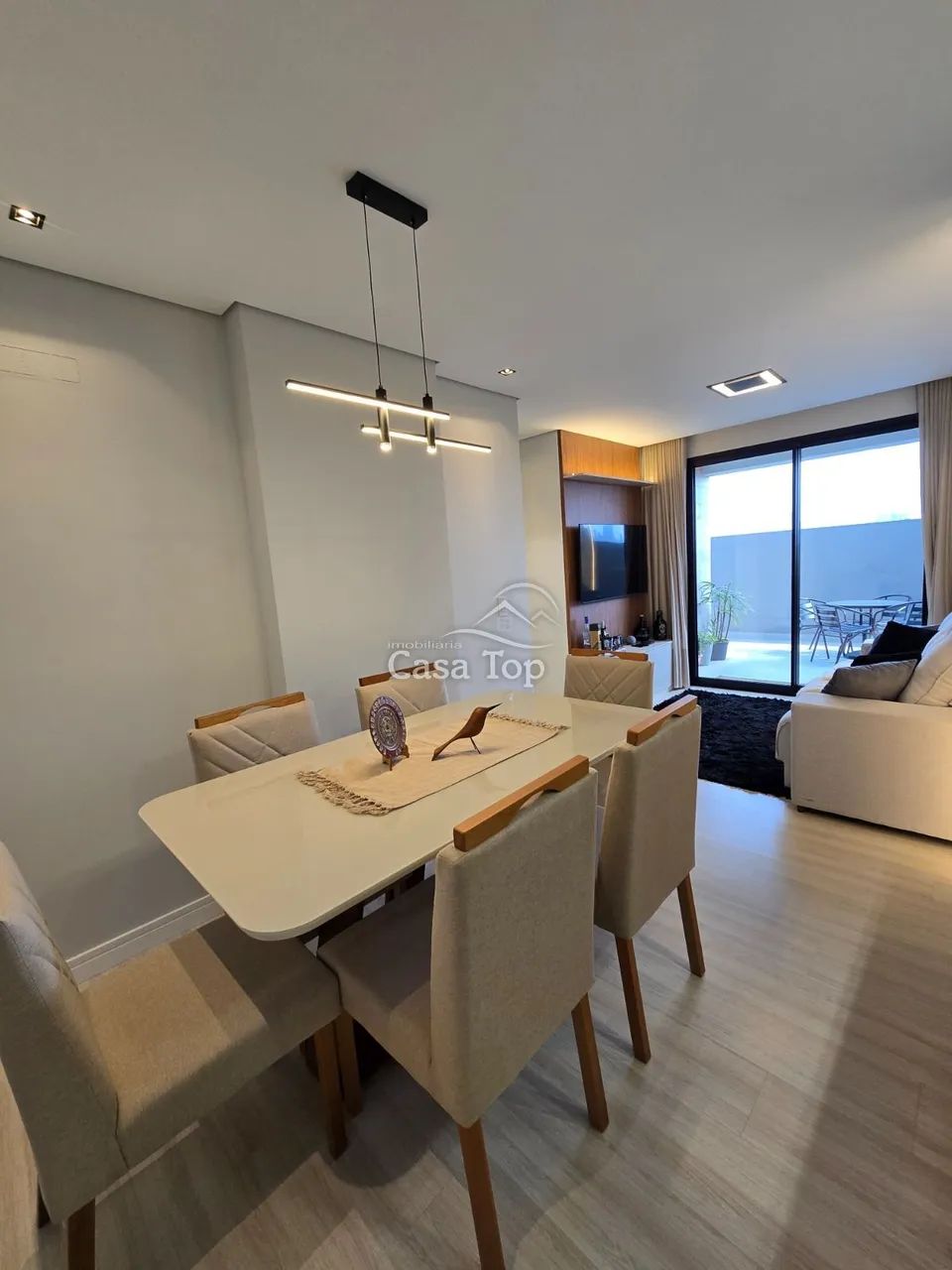 Apartamento semimobiliado à venda Uvaranas - Edifício Up Residence - Foto 4