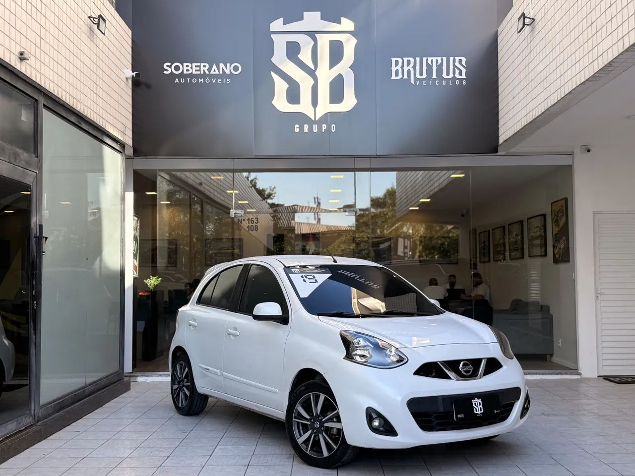 Nissan March SL 1.6 16V Flexstart 5P Aut. 2019