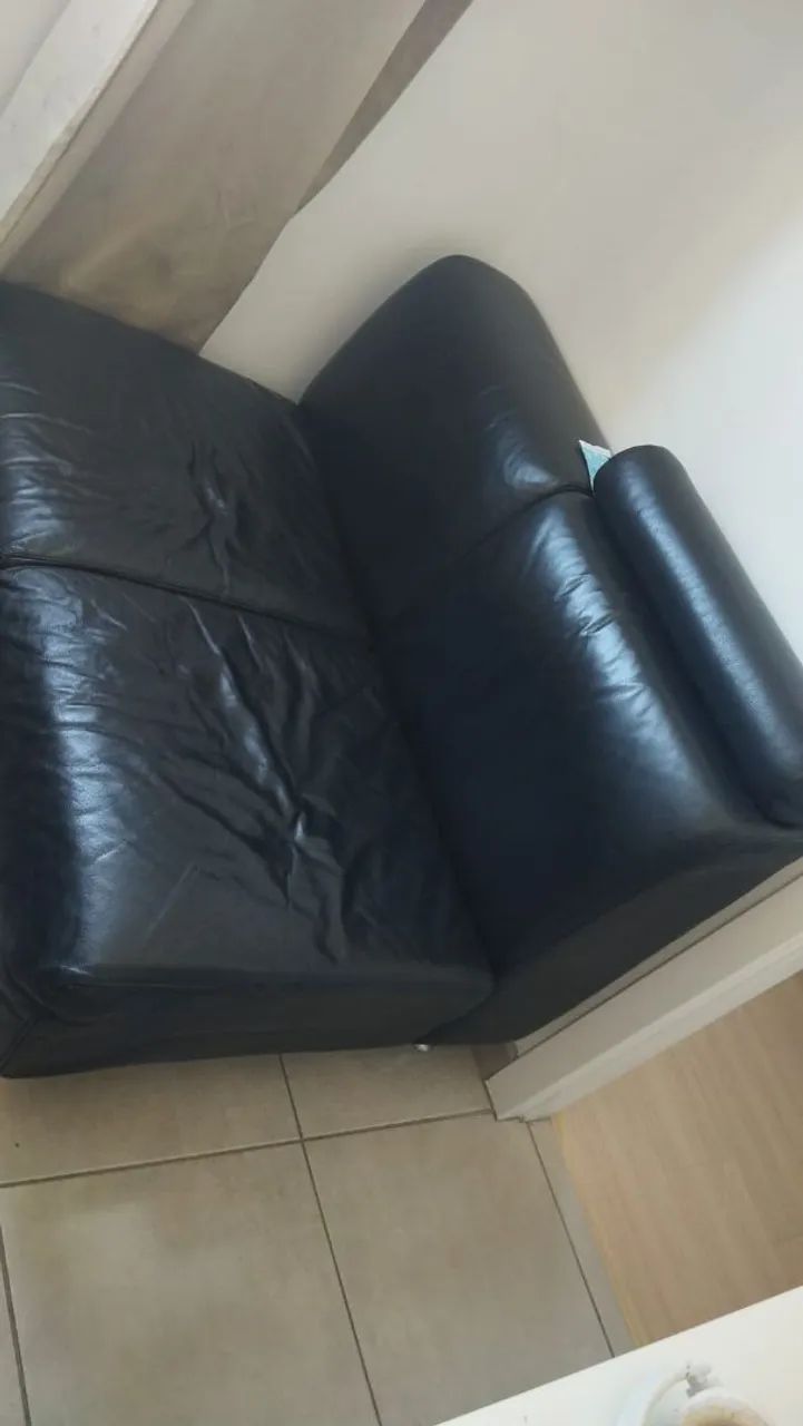 Sofá de couro - Foto 4