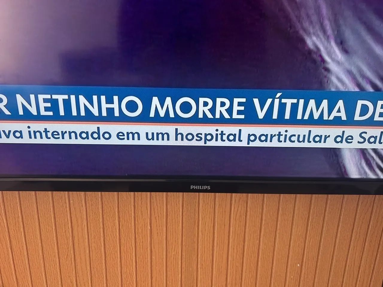 Televisão Philco 55 polegadas  Smart TV