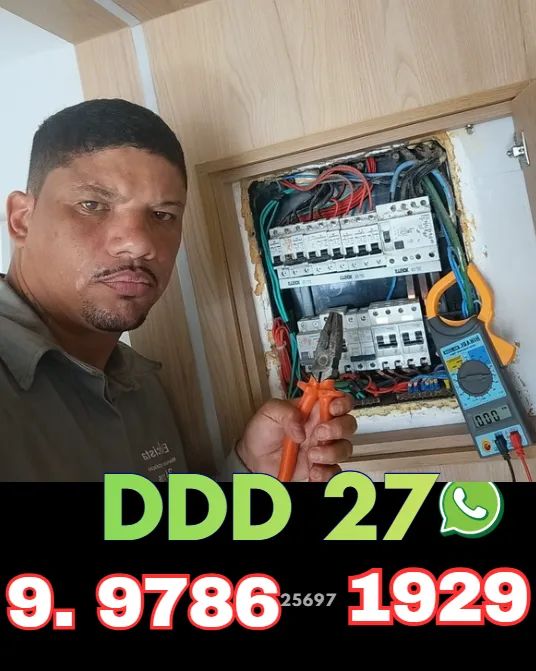  Eletricista profissional 24 horas dia e noite  - Foto 2
