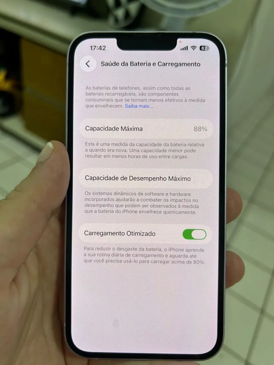 iPhone 14 Lilás 128GB - Foto 3