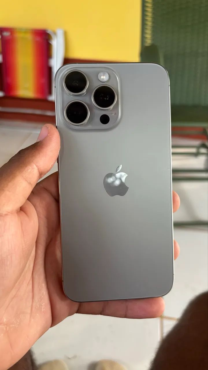 iPhone 15 Pro Max pra vender Hoje!!