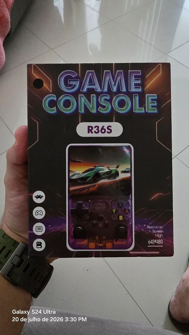 Game Console R36S 
