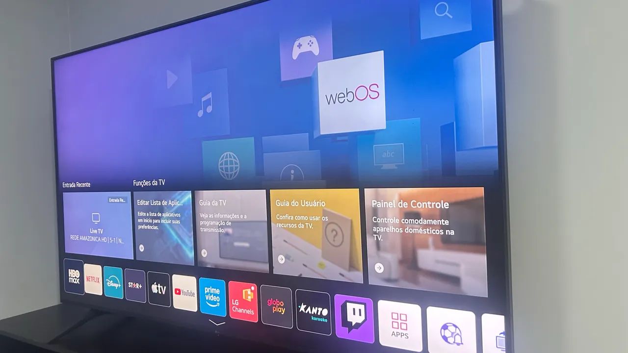 Tv LG 70 polegadas  - Foto 2