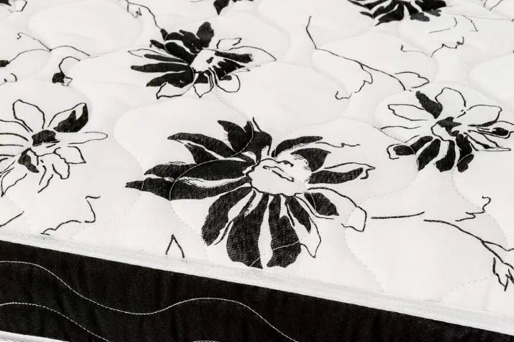 Conjunto Solteiro 1,88x0,88: Colchão + Cama Box Preto - Foto 2