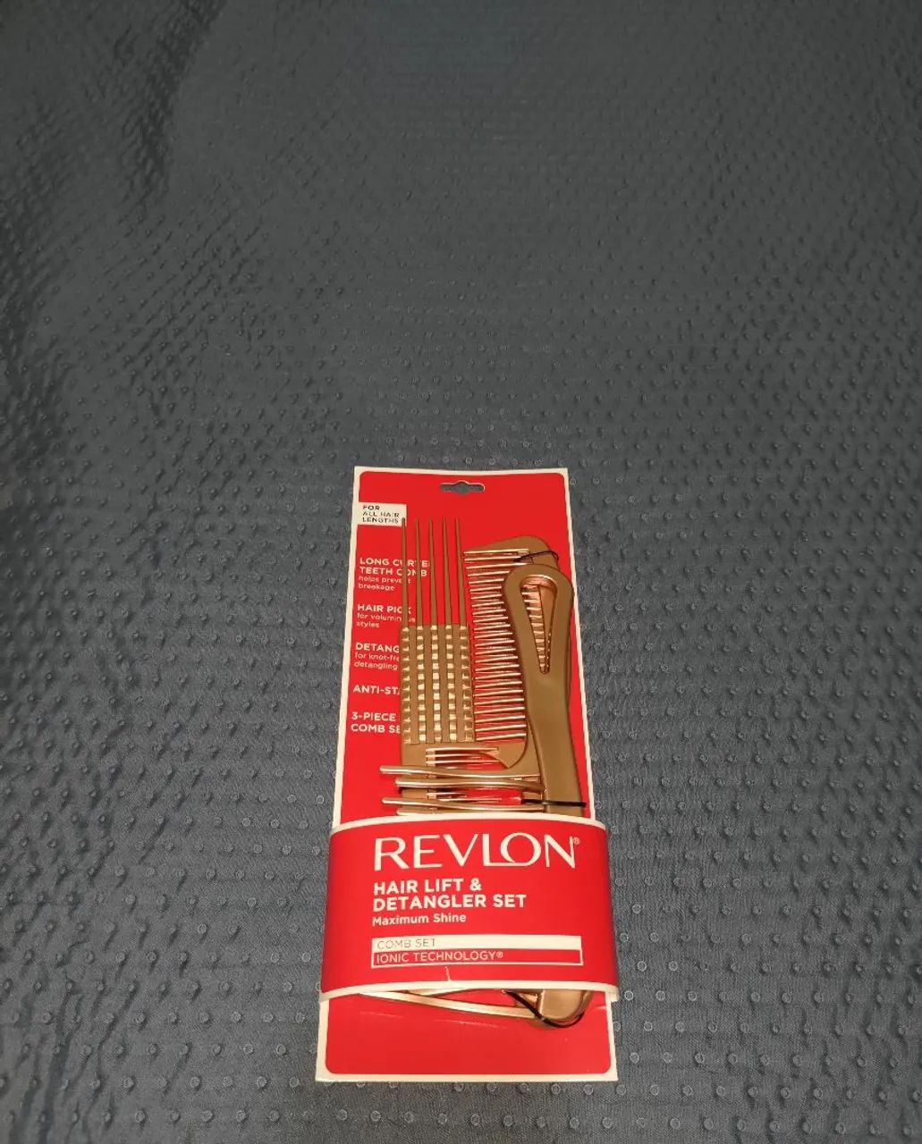 Pentes Revlon Tagler Antiestático Antifrizz 