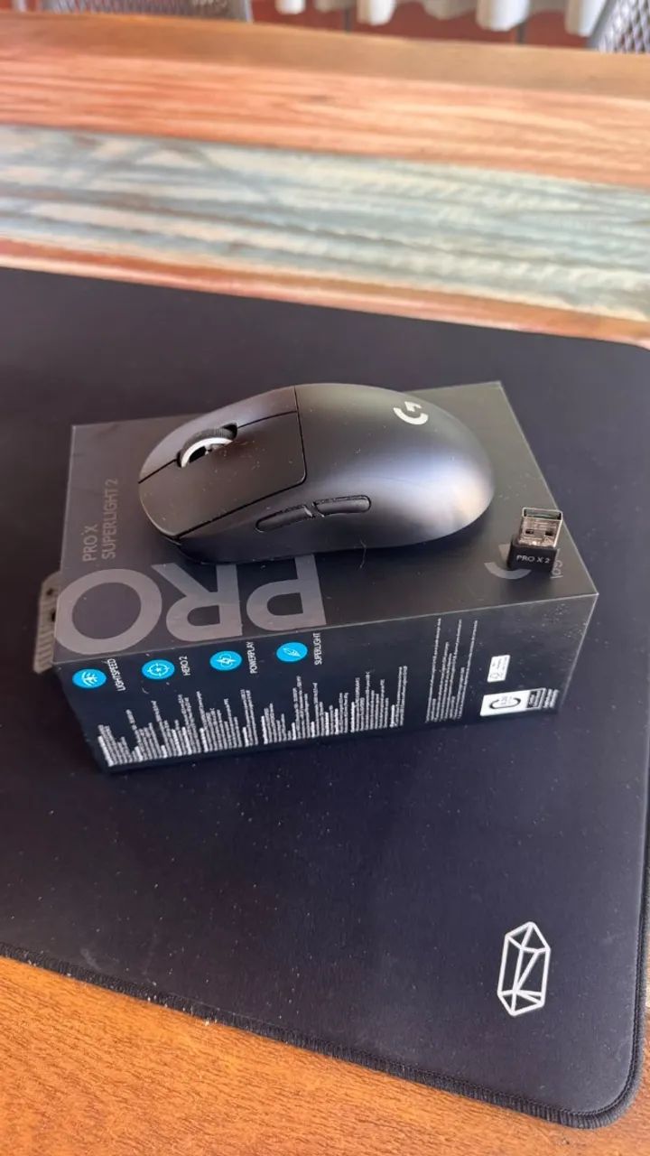 Mouse Gamer Logitech G Pro X Superlight 2 - Foto 4