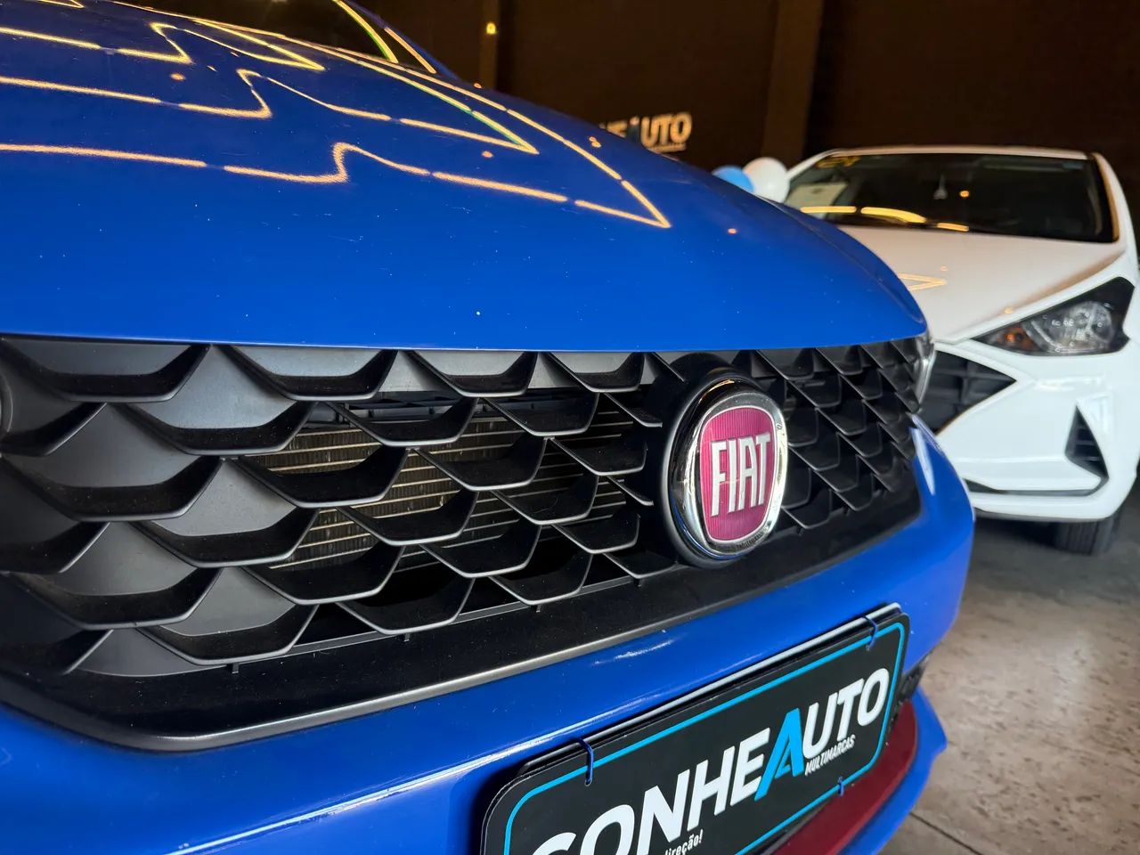 Fiat Argo HGT 1.8 16V Flex Mec. 2018 - Foto 5