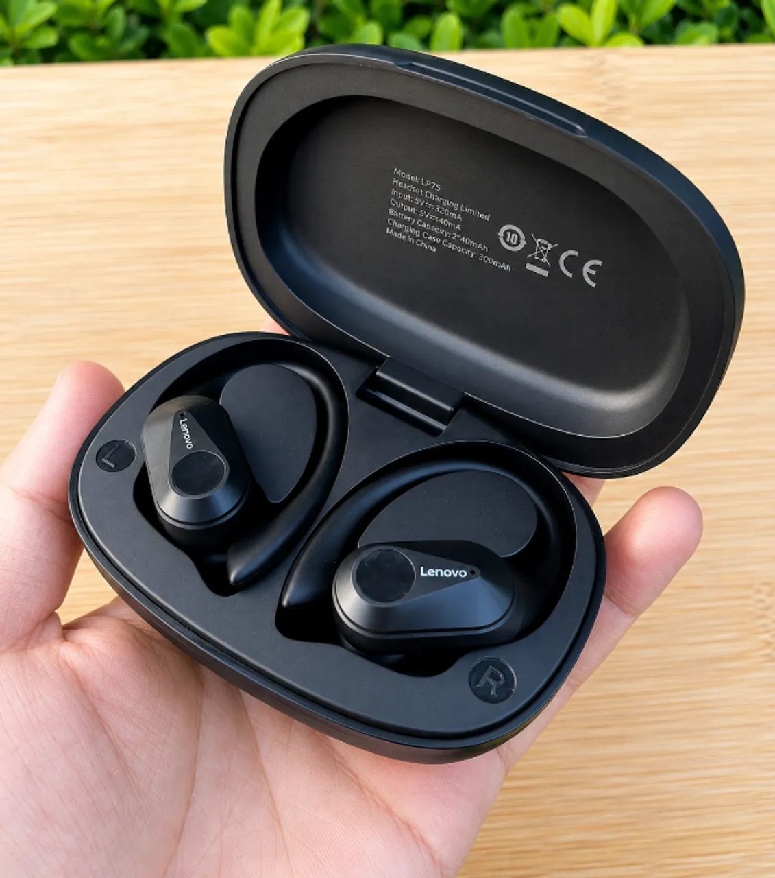 Fone Bluetooth Lenovo LP75 Sem Fio TWS com Microfone - Foto 2