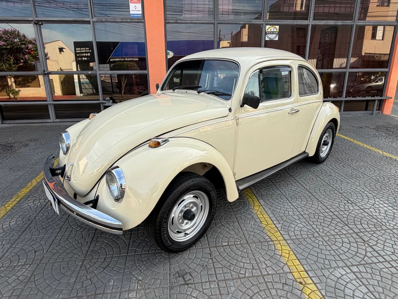 Volkswagen Fusca Fusca (gasolina) 1984