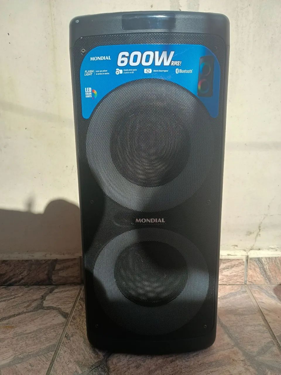 CaixaPBX- 600 caixa de som Bluetooth 