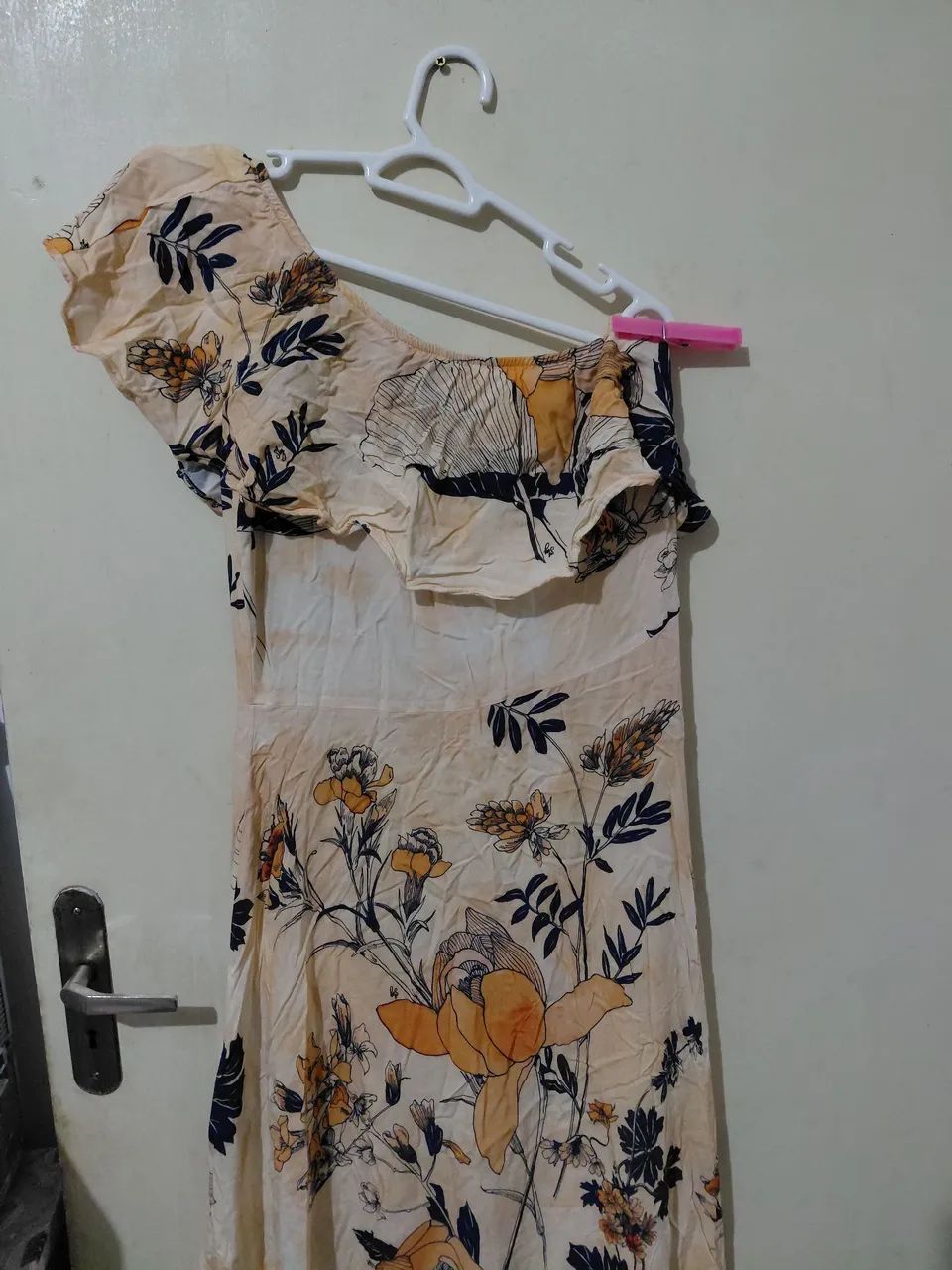 Vestido estampado Tam M  - Foto 4