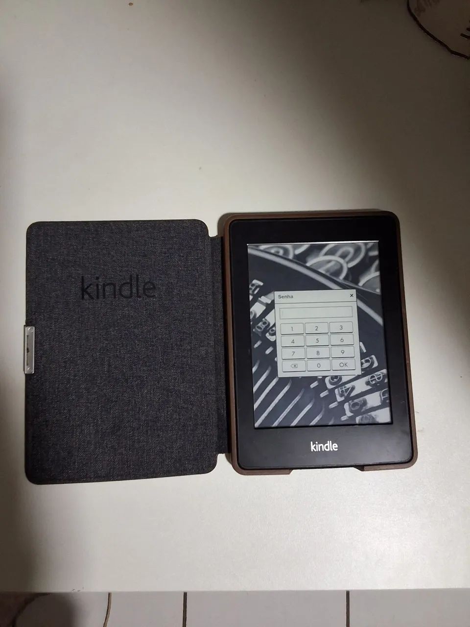 Kindle 7° Geração + Capinha - Foto 4