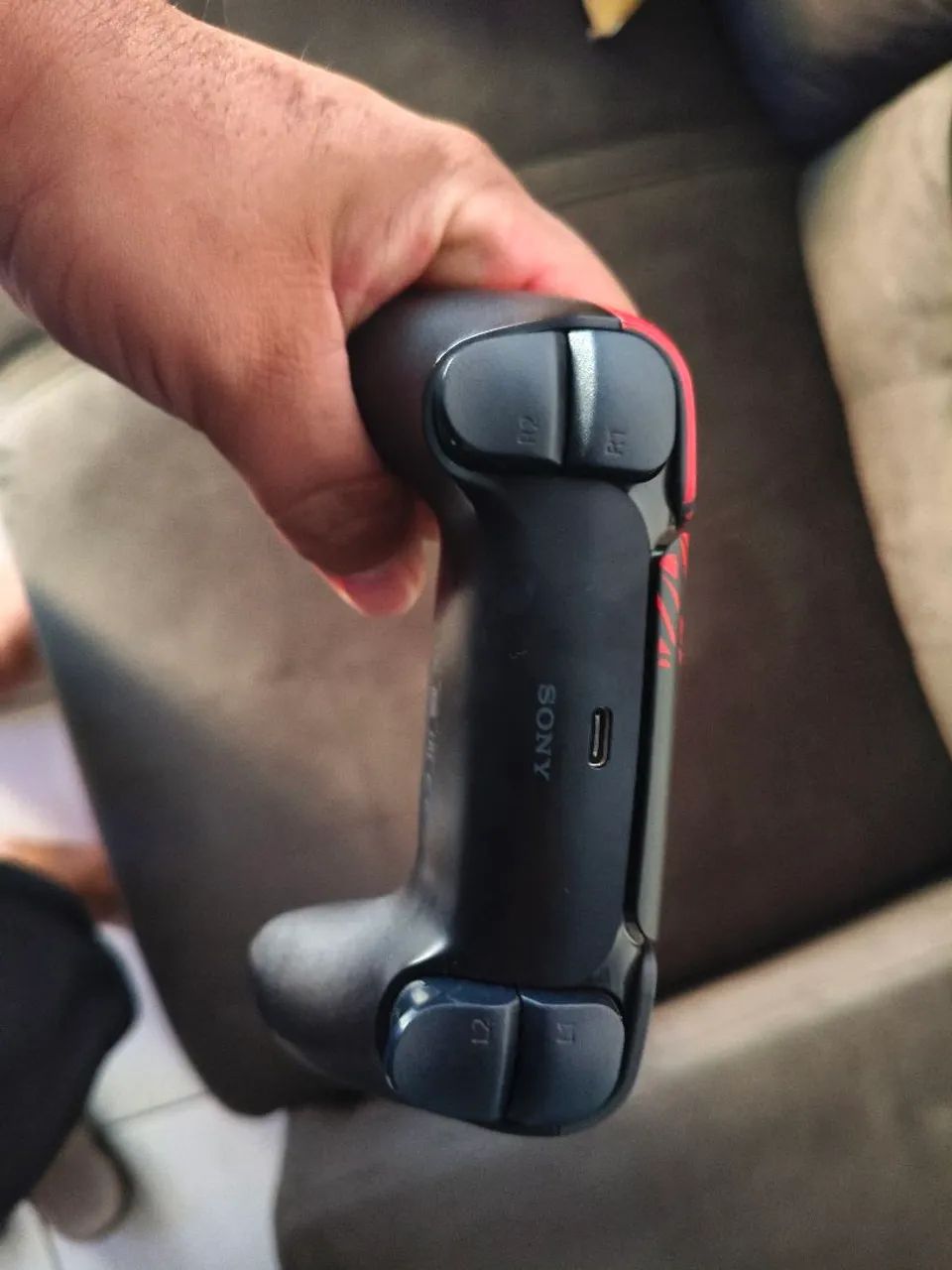 Controle ps5 Spiderman  - Foto 3