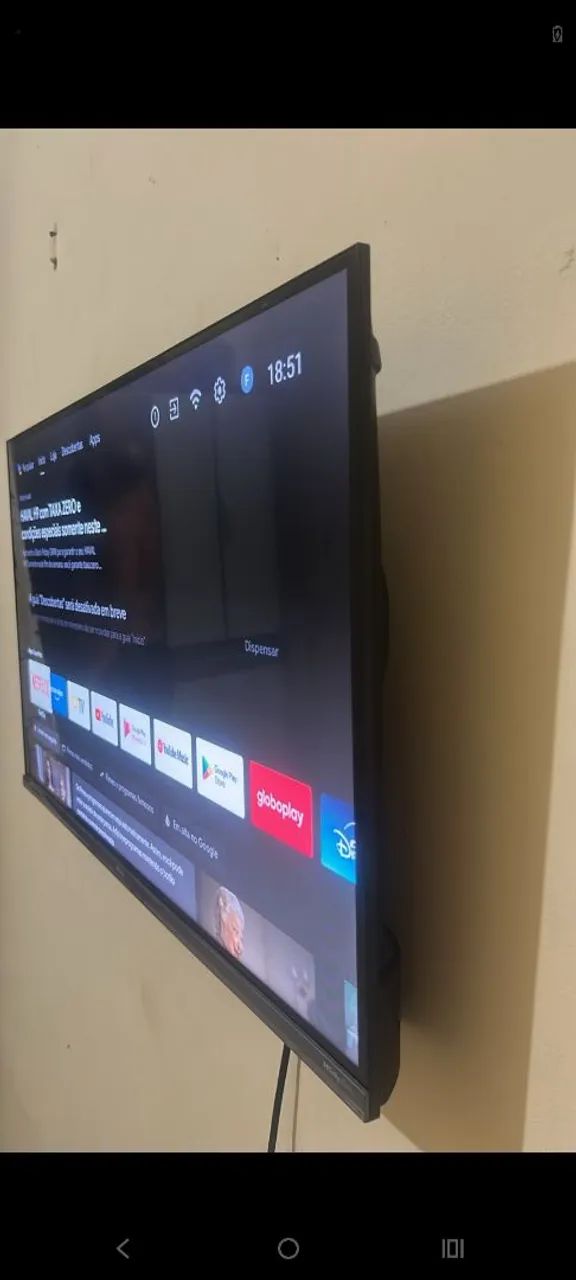 TV PHILCO ANDROID 32" - Foto 4
